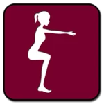 Logo of Squat Challenge android Application 